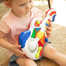 Load image into Gallery viewer, Fat Brain Toys Rockin&#39; Light Up Guitar Baby Toys &amp; Gifts for Babies
