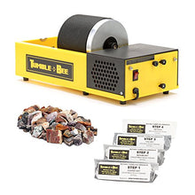 Load image into Gallery viewer, Tumble-Bee Rotary Rock Tumbler | Includes Rock Grit Polish Kit | Model TB-12, 1X2LB Barrel
