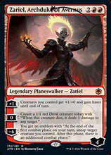 Load image into Gallery viewer, Magic: the Gathering - Zariel, Archduke of Avernus (172) - Foil - Adventures in The Forgotten Realms
