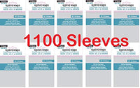 Sleeve Kings Card Game Card Sleeves 63.5 x 88 mm (10x110 Pack, 1100 Sleeves)