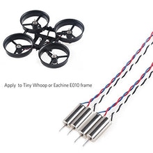 Load image into Gallery viewer, Crazepony 4pcs 615 Coreless Motor Special Sauce Edition For Blade Inductrix Tiny Whoop

