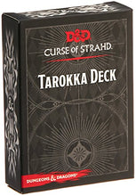 Load image into Gallery viewer, Dungeons &amp; Dragons: Curse of Strahd Tarokka Deck
