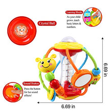 Load image into Gallery viewer, Yiosion Baby Toys 6 to 12 Months,Baby Rattle, Activity Ball, Shaker, Grab and Spin Rattle, Crawling Educational Toys Gift for 3, 6, 9, 12 Months Baby Infant, Boys, Girls
