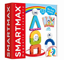 Load image into Gallery viewer, SmartMax My First Acrobats STEM Magnetic Toy with Building Challenges for Ages 1.5 - 5
