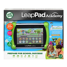 Load image into Gallery viewer, LeapFrog LeapPad Academy Kids Learning Tablet, Green
