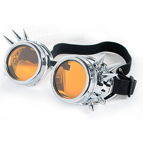 OMG_Shop Vintage Steampunk Goggles Welding Gothic Rave Goggles