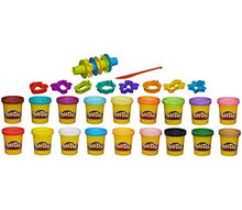 Load image into Gallery viewer, Play-Doh Super Color Kit, 18 Fun Colors, 16 Tools and Accessories
