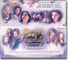 Load image into Gallery viewer, Buffy the Vampire Slayer Women of Sunnydale Trading Card Box

