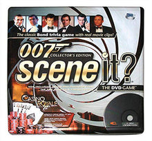 Load image into Gallery viewer, Scene It? - 007 Collector&#39;s Edition / Tin Case - James Bond Trivia DVD Game
