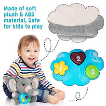 Load image into Gallery viewer, Aitbay Plush Elephant Music Baby Toys 0 3 6 9 12 Months, Cute Stuffed Aminal Light Up Baby Toys Newborn Baby Musical Toys for Infant Babies Boys &amp; Girls Toddlers 0 to 36 Months
