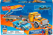 Load image into Gallery viewer, Mega Hot Wheels Muscle Bound Building Set with 355 Pieces, Authentic Details, Features and Easter Eggs, Collector Gift Set for Adult Builders

