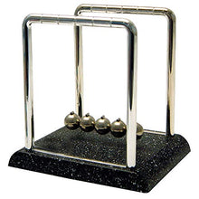 Load image into Gallery viewer, LatestBuy Newton&#39;s Cradle w/Marble Look Base
