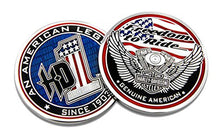 Load image into Gallery viewer, Harley-Davidson American Legend #1 Challenge Coin, 1.75 in Coin 8008482
