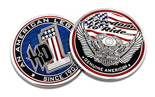 Harley-Davidson American Legend #1 Challenge Coin, 1.75 in Coin 8008482