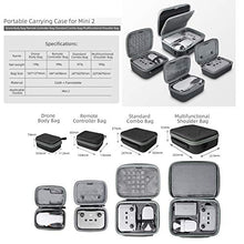 Load image into Gallery viewer, Darkhorse Travel Case Protective Cover Storage Bag Case Compatible with DJI Mavic Mini 2 Drone (Standrd Combo Bag)
