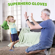Load image into Gallery viewer, EQUASIS Hulk Hands,Kids Cosplay Costumes Gloves,Big Soft Plush Fists Child Interactive Toys 1 Pair
