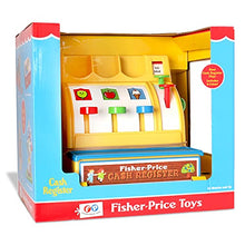 Load image into Gallery viewer, Basic Fun Fisher-Price Classic Toys - Retro Cash Register - Great Pre-School Gift for Girls and Boys, 1 ea (2073)
