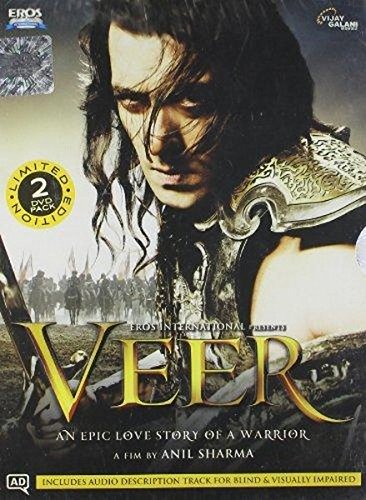 Veer [2 DVD Set] (New Hindi Film / Bollywood Movie / Indian Film DVD)