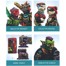 Load image into Gallery viewer, Archon Studio Dungeons &amp; Lasers: Animal Companions 28MM Unpainted and Unassembled - Tabletop &amp; RPG Terrain Game Set for Dungeons &amp; Lasers  25 Pieces for Ages 14+, (ARCDNL0011)

