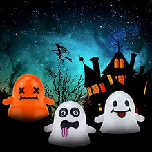 Load image into Gallery viewer, Halloween Cute Ghost Wind up Toys for Kids,Mini Halloween Clockwork Toys for Kids Boys Girls,Birthday Party Gifts,Prizes,Goodie Bag Fillers, Pinata Toys, Carnival Prizes, Party Favors Supplies
