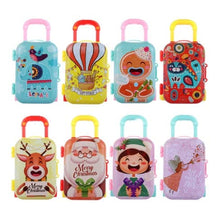 Load image into Gallery viewer, 4pcs Toys Travel Train Suitcase Luggage Case Doll Dress Storage Case for Doll

