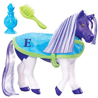 Breyer Horses Color Changing Bath Toy | Ella The Horse | Purple / White With Surprise Pink Color | 7