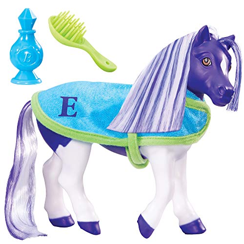Breyer Horses Color Changing Bath Toy | Ella The Horse | Purple / White With Surprise Pink Color | 7