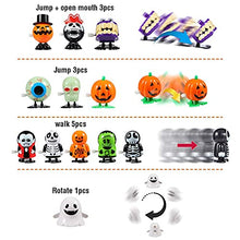 Load image into Gallery viewer, Twister.CK Halloween Wind Up Toys 12 pcs and Temporary Tattoo Stickers 6 pcs for Kids, Halloween Toy Assortments,Party Favors, Goody Bag Filler, Boys Girls Children Birthdays Gifts
