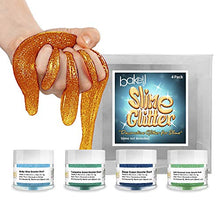 Load image into Gallery viewer, Space Dust Slime Glitter Combo Pack (4 PC SET)
