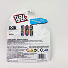 Load image into Gallery viewer, Tech Deck DGK Skateboards Series 11 Kalis Fingerboard W DGK Sticker
