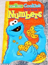 Load image into Gallery viewer, Cookie&#39;s First Book of Numbers
