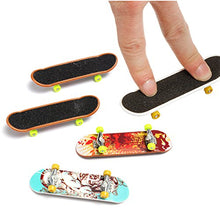 Load image into Gallery viewer, GGGarden 5pcs Pack Finger Board Deck Truck Skateboard Boy Child Toy
