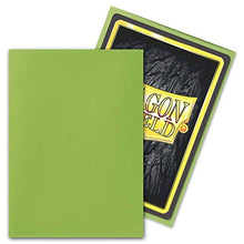 Load image into Gallery viewer, 2 Packs Dragon Shield Matte Lime Green Standard Size 100 ct Card Sleeves Value Bundle!
