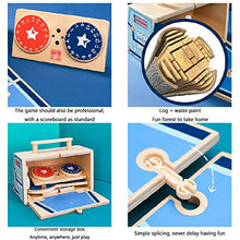 Load image into Gallery viewer, Children&#39;s Desktop Bowling, Toys, Mini Wooden Solid Toys Indoor Outdoor Educational Catapult Balls Wooden Sports Games Educational Toys
