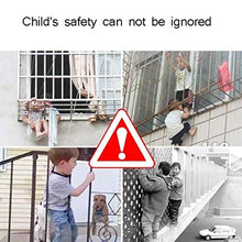 Load image into Gallery viewer, Outdoor Mesh Rope Climbing Netting Heavy Duty Decorative Children - Balcony Railings Playground Children Protection Decoration Nylon Multi-Size and Color Optional Safety Net for Kids ( Size : 18M )
