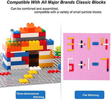Load image into Gallery viewer, LVHERO 16 Pcs Classic Baseplates Building Plates for Building Bricks 100% Compatible with All Major Brands-Baseplate, 10&quot; x 10&quot; (Multicolored)
