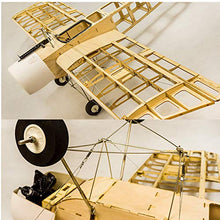 Load image into Gallery viewer, GoolRC S2401 Balsa Wood RC Airplane, 1520mm Electric or Gasoline Powered Fokker-E RC Aircraft, Unassembled KIT Version DIY Flying Model
