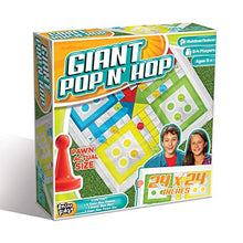 Load image into Gallery viewer, Anker Play Giant Pop N Hop Indoor/Outdoor Game | 24x24 Inch Mat
