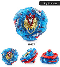 Load image into Gallery viewer, 158-8-Bey Battle Gyro Burst Battle Evolution Metal Fusion Attack Set with 4D Launcher Grip Set
