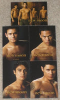 SDCC 2009 Twilight New Moon Wolf Pack Trading Card Set