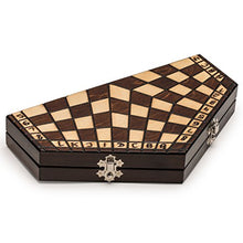 Load image into Gallery viewer, Husaria Wooden Three-Player Chess - 11 Inches
