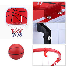 Load image into Gallery viewer, Yosoo Health Gear Mini Basketbal Hoop, Hanging Basketball Board Toy Indoor Basketball Board, Mini Durable for Indoor Outdoor
