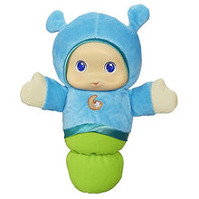 Load image into Gallery viewer, Playskool Lullaby Gloworm Toy with 6 Lullaby Tunes, Blue (Amazon Exclusive)

