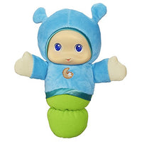 Playskool Lullaby Gloworm Toy with 6 Lullaby Tunes, Blue (Amazon Exclusive)