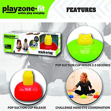 Load image into Gallery viewer, Playzone-fit Wack-a-Tag - Set of 3 Colorful Whack a Mole Pop Up Toys - Great Indoor &amp; Outdoor Active Play Toys for Toddlers and Kids Ages 18 Months+
