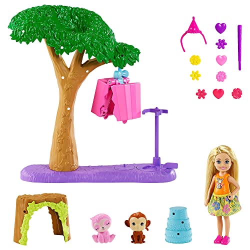 Mattel - Barbie Chelsea The Lost Birthday Pinata Party Fun Surprise Playset