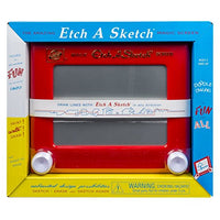 Etch A Sketch - Classic - Red