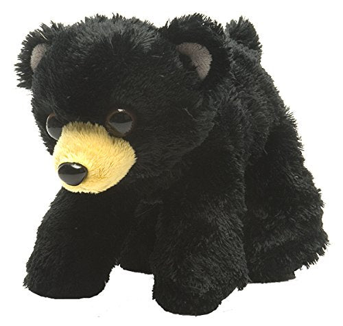 Wild Republic Black Bear Plush, Stuffed Animal, Plush Toy, Gifts For Kids, Hugâ??Ems 7