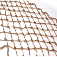 WANIAN Outdoor Mesh Rope Climbing Netting Heavy Duty Nets, Children's Nets, Children's Sports Nets, Twisted Jute Can Be Customized (Size: 6 Mm, Hole 8 cm) Safety Net for Kids (Size : 17m)