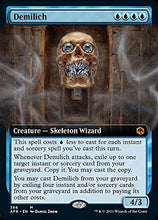 Load image into Gallery viewer, Magic: the Gathering - Demilich (366) - Extended Art - Foil - Adventures in The Forgotten Realms
